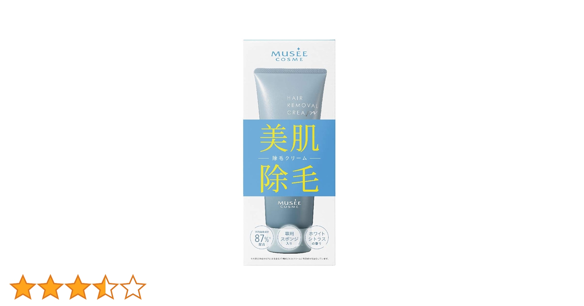 Amazon.co.jp: ミュゼコスメ 薬用ヘアリムーバルクリーム 〈医薬部外品